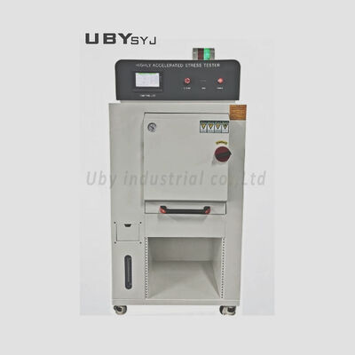 UP-6124 Chambre d'essai de vieillissement très accéléré avec système d'humidification à réponse rapide et plage de température +105°C~+132°C