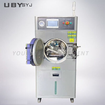 High Pressure Accelerated Aging Testing Chamber with High-speed Corrosion-resistant RTD Sensor and 1.2~2.89MPa Pressure Range