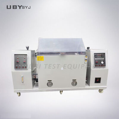 Buồng thử nghiệm phun sương muối nhỏ gọn UP-6197 với vỏ ngoài chống va đập và nhiệt độ nước muối 35°C±1°C