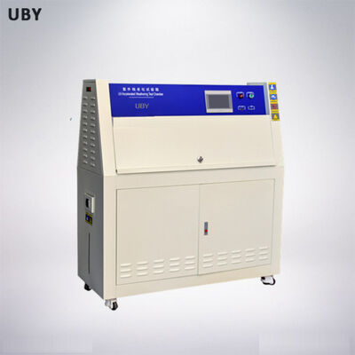 UP-6200 UV Aging Test Chamber with 8 UV Lamps 95% R.H Humidity Range and SUS#304 Stainless Steel Construction