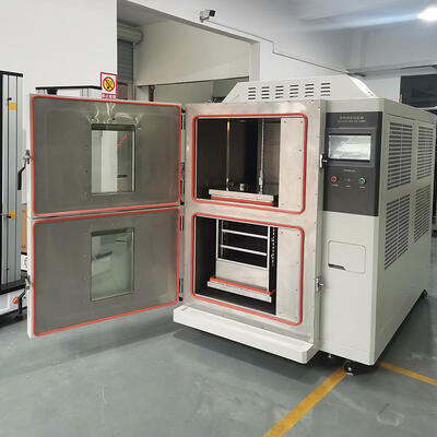 Programmable Thermal Shock Test Chamber with Precision-engineered Airflow and Intuitive Touchscreen Controls