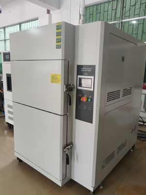 Programmable Thermal Shock Test Chamber with Precision-engineered Airflow and Intuitive Touchscreen Controls