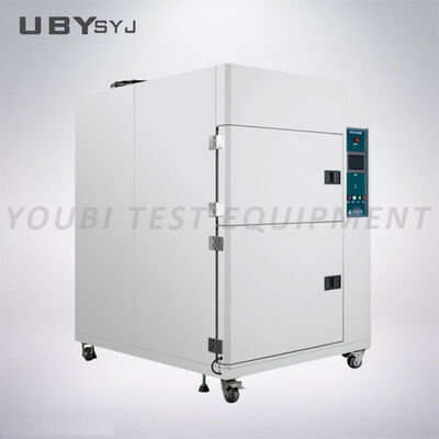 UP-6118 thép không gỉ 304 phòng thử sốc nhiệt với 10s chuyển đổi Temp và 3min thời gian phục hồi