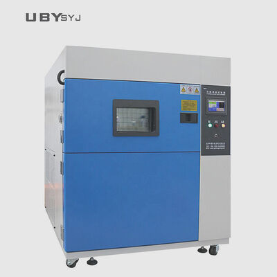 Chambre d'essai de choc thermique intelligente avec transition de température rapide et construction en acier inoxydable 304 pour une conversion de température de 10 secondes