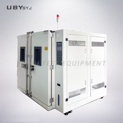 Stability Walk-in Climatic Test Chamber with Dual Explosion-proof Windows and Double Sealed Doors for Temperature Range -70~180ºC