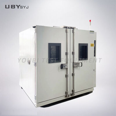 Stability Walk-in Climatic Test Chamber with Dual Explosion-proof Windows and Double Sealed Doors for Temperature Range -70~180ºC