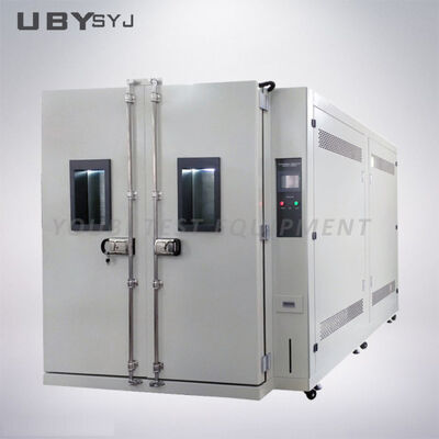 UP-6195 High-precision Walk-in Test Chamber with Wide Temperature Range -20℃ to +100℃ and Humidity Control 20% to 95% RH
