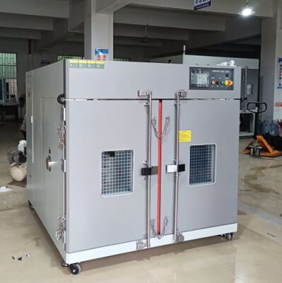 UP-6195 Walk-in Test Chamber with SUS304 Stainless Steel Interior, Coated Cold-rolled Steel Exterior and Temperature Range -40~150°C