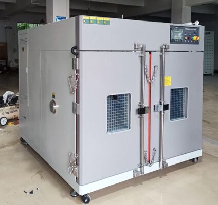 UP-6195 Walk-in Test Chamber with SUS304 Stainless Steel Interior, Coated Cold-rolled Steel Exterior and Temperature Range -40~150°C