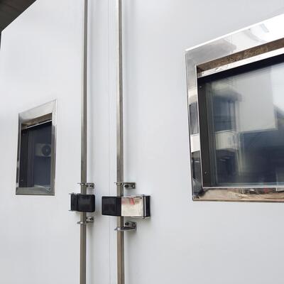 UP-6195 Heavy-duty Walk-in Constant Temperature and Humidity Test Chamber with Corrosion-resistant Panels and -70°C~150°C Range