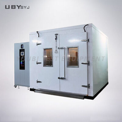 Buồng thử nghiệm nhiệt độ và độ ẩm không đổi loại lớn chịu tải nặng UP-6195 với các tấm chống ăn mòn và dải nhiệt độ -70°C~150°C
