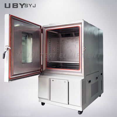 UP-6195 Constant Humidity Temperature Test Chamber with -70~180ºC Temperature Range, 20%~98% Humidity Control, and Programmable LCD Display