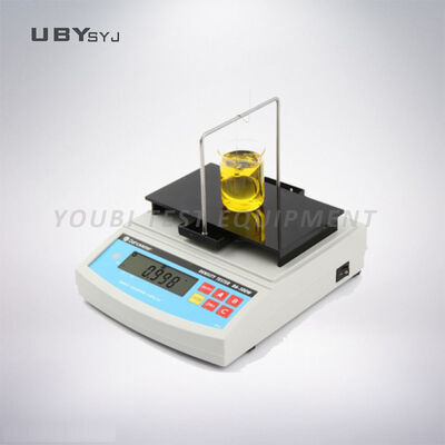 UP-5005 Dual-channel Density Meter with 0.0001 g/cm3 Resolution and Simultaneous Density and Temperature Monitoring for Rubber Testing
