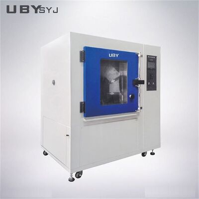 UP-6316 High-precise IPX56 Dustproof Test Chamber with Touchscreen Control and Programmable Test Cycles