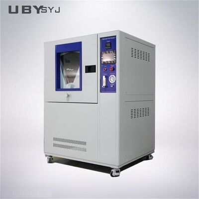 UP-6316 IPX56 Kapalı koruma ve vakum destekli toz dolaşımı ile toz geçirmez test odası