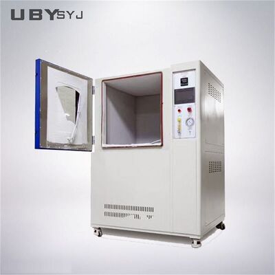 UP-6316 IPX56 Dustproof Test Chamber with Interlock Protection and Vacuum-assisted Dust Circulation