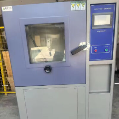 UP-6316 IPX56 Dustproof Test Chamber with Interlock Protection and Vacuum-assisted Dust Circulation