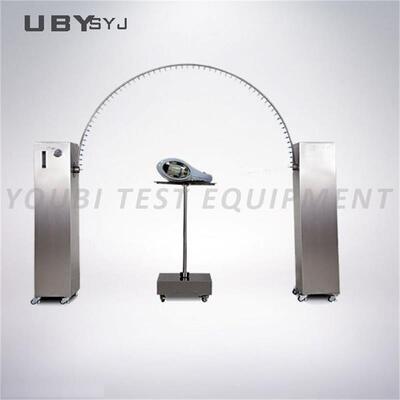 IPX9K High Pressure Steam Jet Cleaning Environmental Test Chamber with Adjustable Water Spray Temperature and Four Spray Nozzles