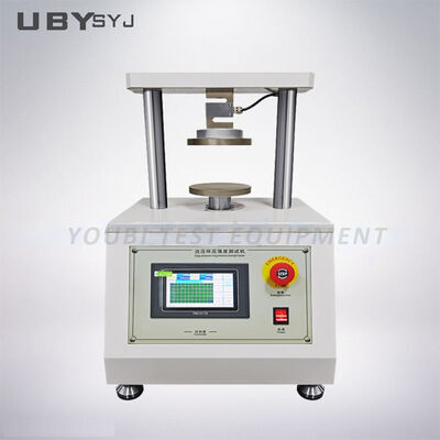 UP-6000 Edge Crush Tester với thiết kế tiết kiệm không gian 2000N Capacity and Touch Screen Control