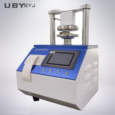UP-6000 Teste de compressão por anel de controle de microcomputador de alta precisão com capacidade de 3000N para teste de compressão de cartão