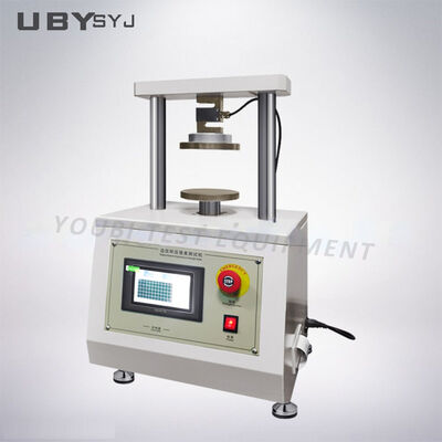 UP-6000 Digital Automatic Edge Ring Crush Tester with Built-in Memory for 1000 Test Results, 2000N Capacity, and Computer Control