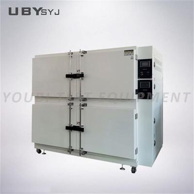 UP-6196 Industrial Hot Air Circulation Oven with Digital PID Controller and Customizable Stainless Steel Construction