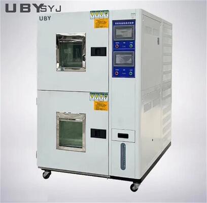 UP-6195 Câmara de ensaio de temperatura de umidade com design de refrigeração otimizado, faixa de temperatura -70~150oC e faixa de umidade 20%~98%
