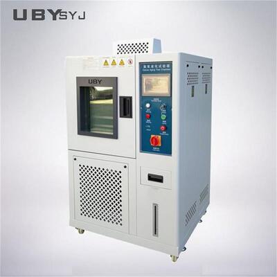 ASTM D1171 Ozone Aging Test Chamber with 0℃~+80℃ Temperature Range and 10 ~ 1000pphm Ozone Concentration for Static Stretching Cable Aging