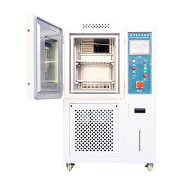 ASTM D1171 Ozone Aging Test Chamber with 0℃~+80℃ Temperature Range and 10 ~ 1000pphm Ozone Concentration for Static Stretching Cable Aging