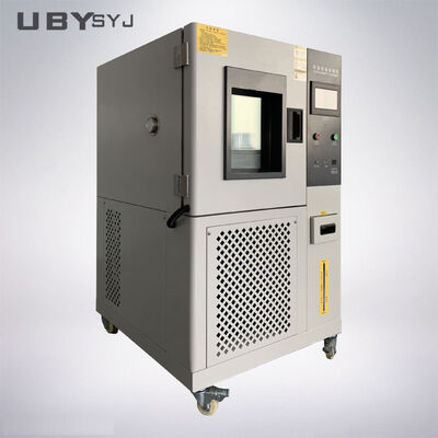 UP-6195 Programmable Rapid-Rate Thermal Cycle Chamber with Reinforced Door Latches and Silicone Gaskets for Environmental Testing