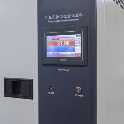 UP-6195 Programmable Rapid-Rate Thermal Cycle Chamber with Reinforced Door Latches and Silicone Gaskets for Environmental Testing