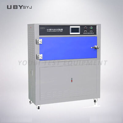 UP-6200 UV Aging Test Chamber with SUS#304 Stainless Steel, 8 UV Lamps, and 95% R.H Humidity Range for Comprehensive Weathering Testing