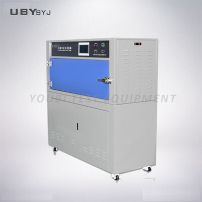 UP-6200 UV Aging Test Chamber with SUS#304 Stainless Steel, 8 UV Lamps, and 95% R.H Humidity Range for Comprehensive Weathering Testing