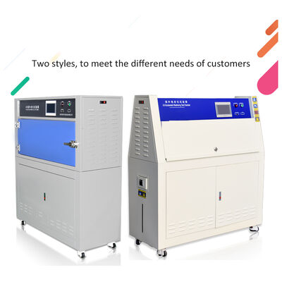 UP-6200 UV Aging Test Chamber with SUS#304 Stainless Steel, 8 UV Lamps, and 95% R.H Humidity Range for Comprehensive Weathering Testing