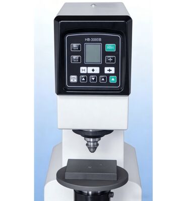 Brinell Hardness Tester with LED Cold Light Source, 75g Impact Device, and 0.1HR Hardness Resolution