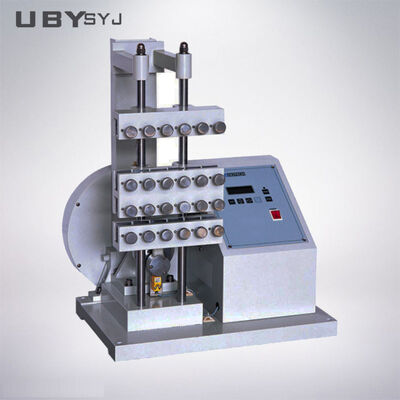 ASTM-D813 User-friendly Leather Flexing Fatigue Tester with 12 Groups Test Station and 300±10 times/min Test Speed