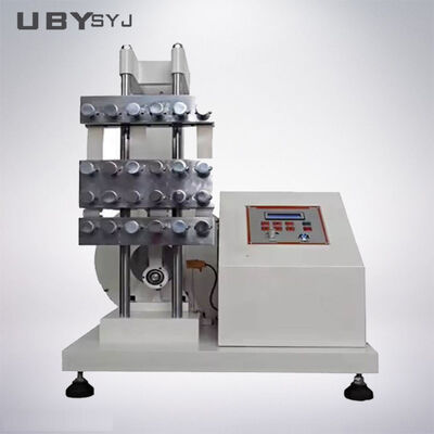 Programmable Rubber Flex Cracking Tester with Multi-Station Rotary Mechanism and 12 Groups Test Station