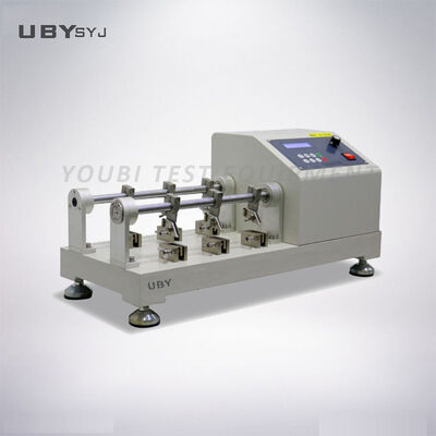 UP-4002 Automatic Leather Bending Tester with 6 Sets Test Position, 22.5° Flexing Angle, and 100 Cycles/Min Flexing Speed for Leather and Footwear