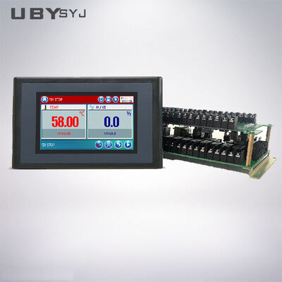 Temi560 5 inch kleuren touchscreen temperatuur en vochtigheid controller met 120 programma groepen en fout SMS alarm systeem