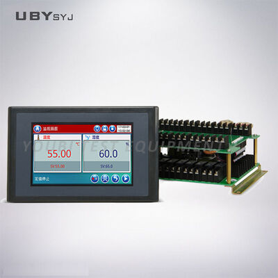 Temi560 5-inch Color Touch Screen Temperature and Humidity Controller with 120 Program Groups and Fault SMS Alarm System
