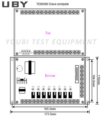 Temi560 5-inch Color Touch Screen Temperature and Humidity Controller with 120 Program Groups and Fault SMS Alarm System