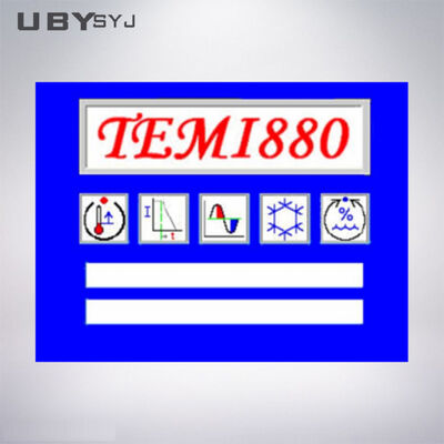 Temi880 Test Chamber Controller with Accurate Temperature and Tight Humidity Control for Customizable Program Settings