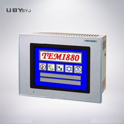 Temi880 testkamercontroller met nauwkeurige temperatuur- en vochtigheidscontrole voor aanpasbare programmainstellingen