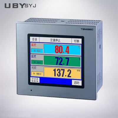 Temi880 Test Chamber Controller with Accurate Temperature and Tight Humidity Control for Customizable Program Settings