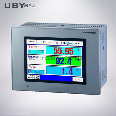 Temi880 Intelligent Controller with 5.7-inch Color Touch Screen for Precise Refrigerant Flow Regulation and 120 Program Groups