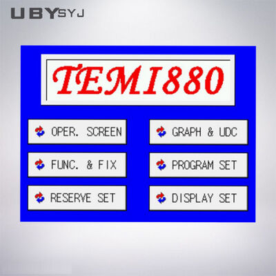 Temi880 Temperature and Humidity Controller with Wide Temperature Range (-90°C to 200°C), High Precision (±0.2°C), and Programmable Control (120 Groups)