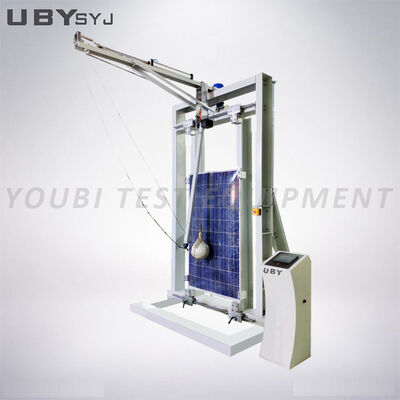 IEC61730 Standard Digital Glass Shot Bag Impact Tester with 45kg Shot Bag for Safety Glass Testing