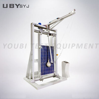 IEC61730 Standard Digital Glass Shot Bag Impact Tester with 45kg Shot Bag for Safety Glass Testing