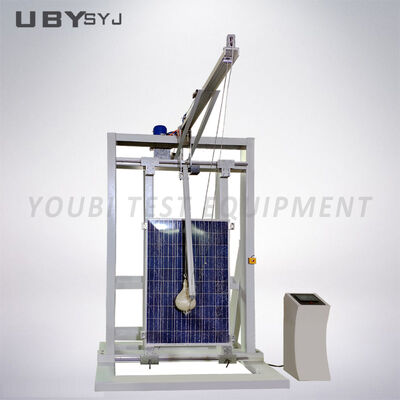 IEC61730 Standard Digital Glass Shot Bag Impact Tester with 45kg Shot Bag for Safety Glass Testing