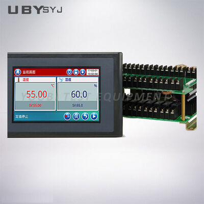 Temi560 GMP Compliant Temperature and Humidity Controller with 120 Programs and ±0.2℃ Accuracy